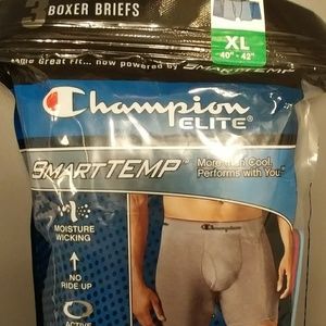Champion Elite Smart Temp Boxer Briefs